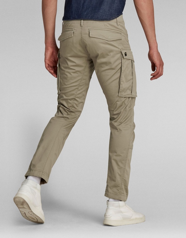 G-Star - Rovic Zip 3D Regular Tapered dune