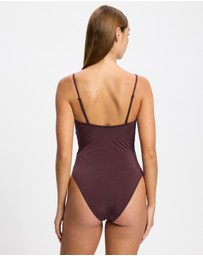 & Other Stories - Buckle-Detail Swimsuit