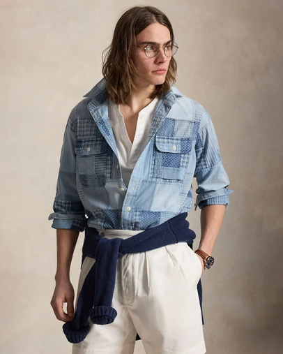 Polo Ralph Lauren - Classic Fit Patchwork Workshirt