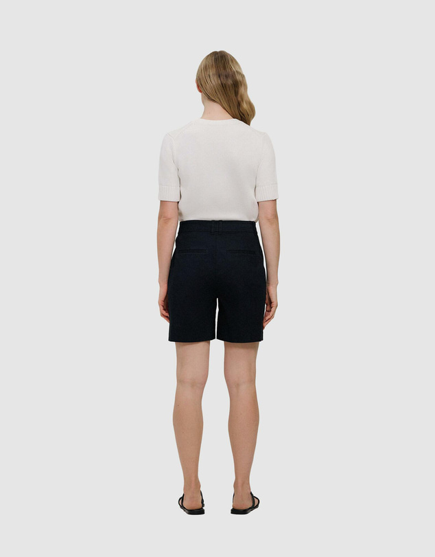 Trenery - Stretch Cotton Tailored Short