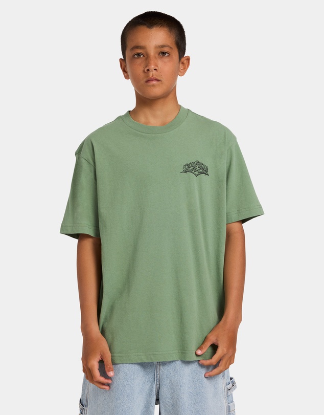 Billabong - Boys 8 to 16 Reverse T-Shirt