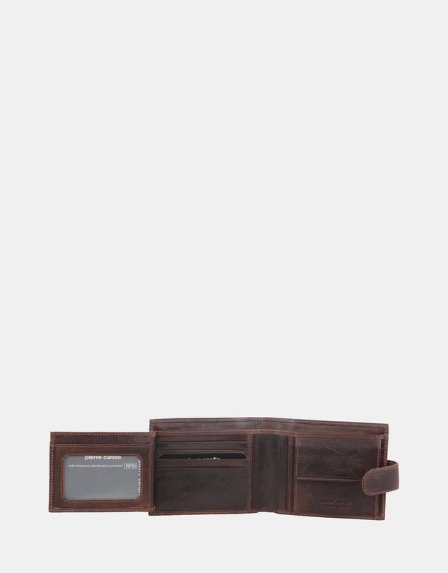 Pierre Cardin - Pierre Cardin Italian Leather Tab Men's Wallet