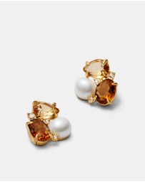 MIMCO - Goddess Stud Earrings