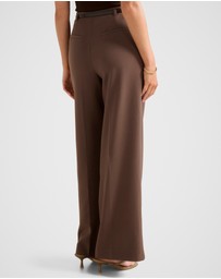 Forever New - Chantelle Belted Wide Leg Pants