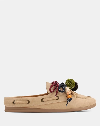 Nokwol - Coco Summer Beige Suede