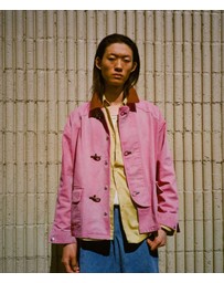 Found - Fireman Clasp Cotton Twill Jacket
