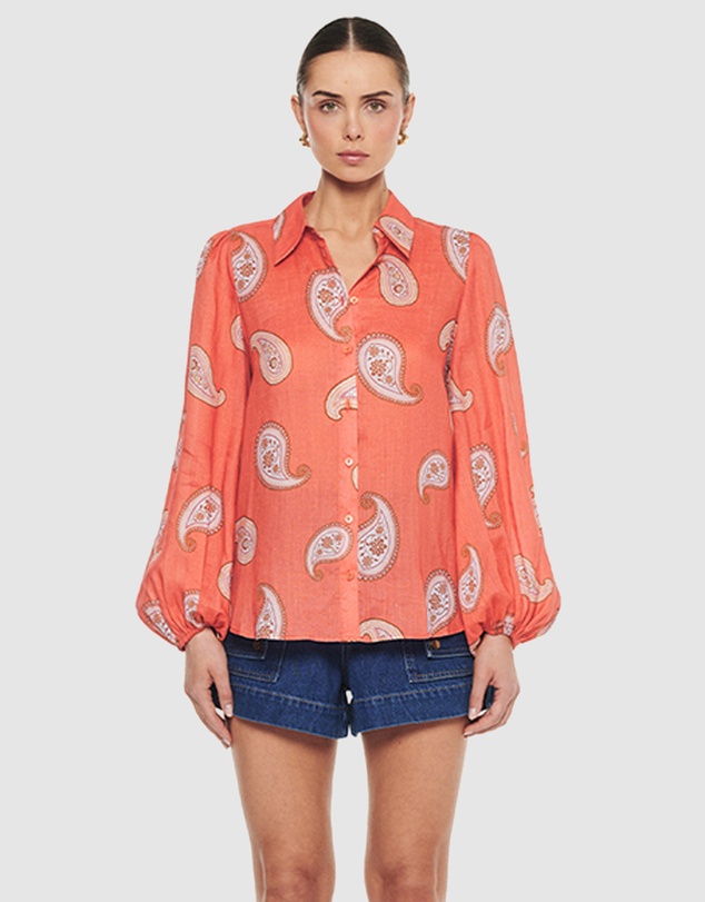 KIVARI - Ezra Blouse