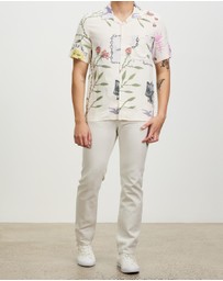 Neuw - Ray Straight Canvas Jeans