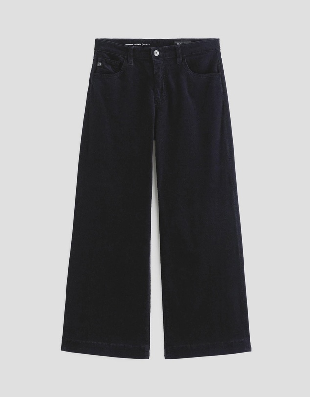 AG Adriano Goldschmied - Saige Wide Leg Crop Jeans