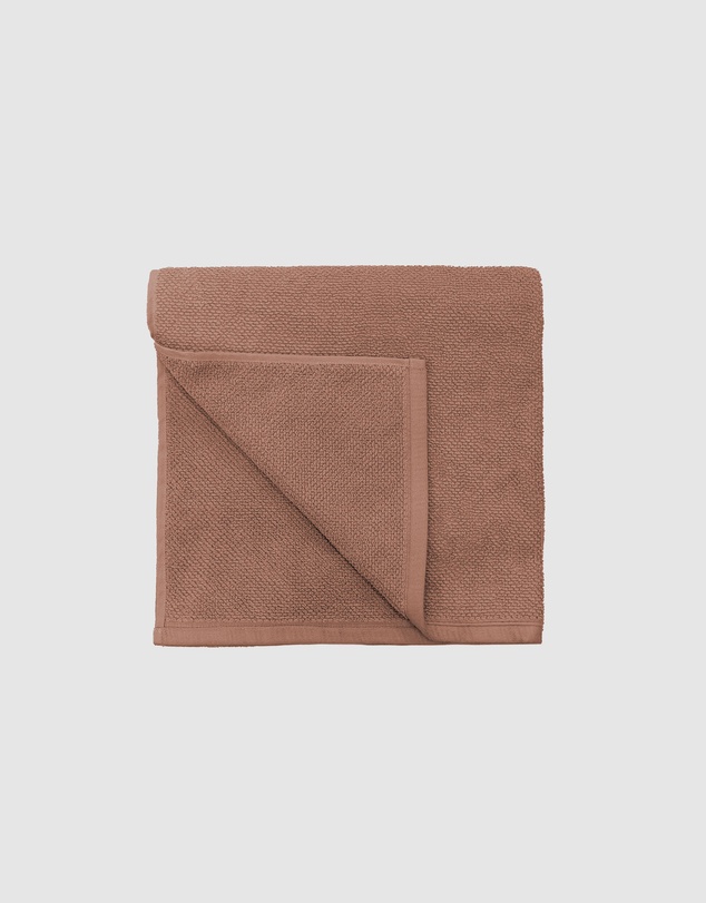 Bambury - Angove Bath Towel 70x140cm Woodrose