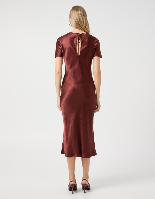 Third Form - Crush Bias Tee Midi Dress
