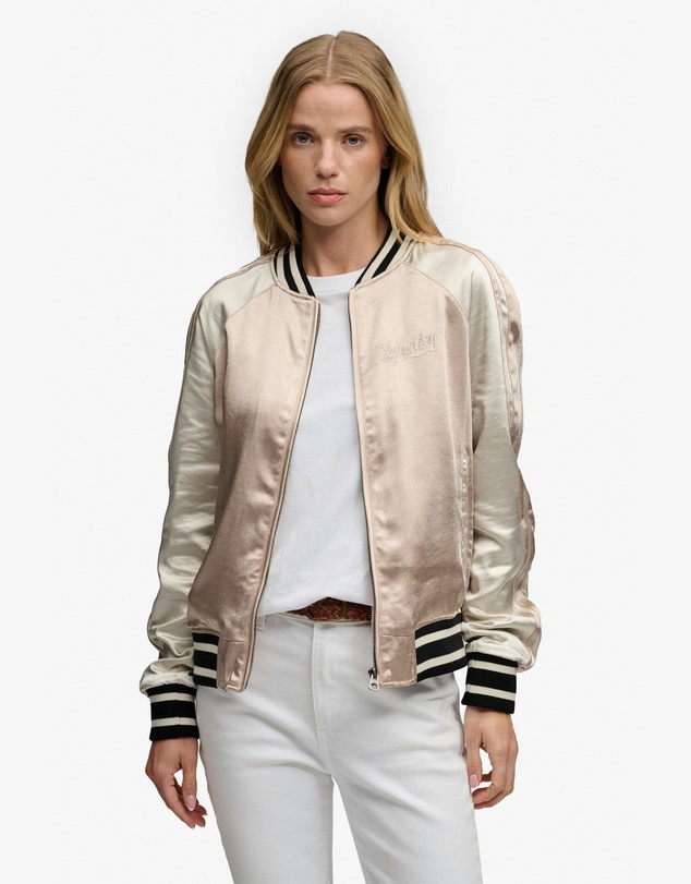Superdry - Suikajan Embroidered Bomber