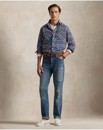 Polo Ralph Lauren - Classic Fit Plaid Twill Workshirt