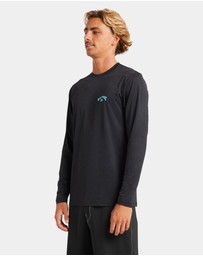 Billabong - Mens Shoreline Loose Fit Long Sleeve Rash Vest