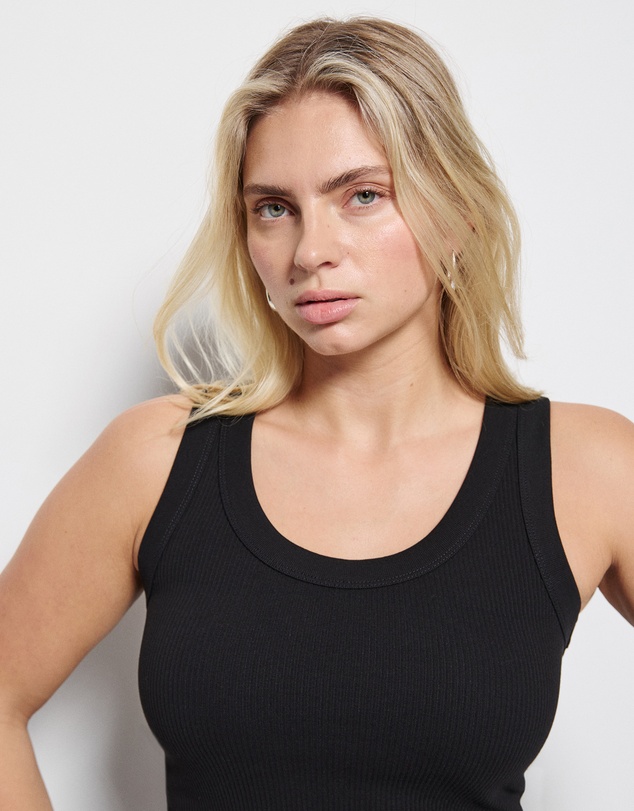 Commonry - The Cotton Rib Tank