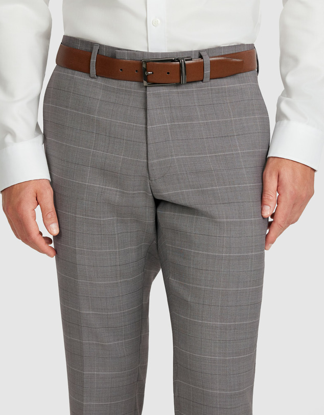 Tarocash - Sovran Check Wool Pant