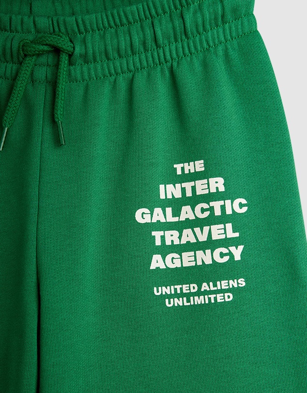 Mini Rodini - Travel Agency Sweatpants - Babies-Teens
