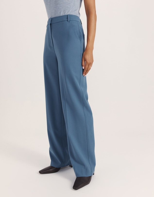 SABA - Celeste Wool Straight Leg Pant