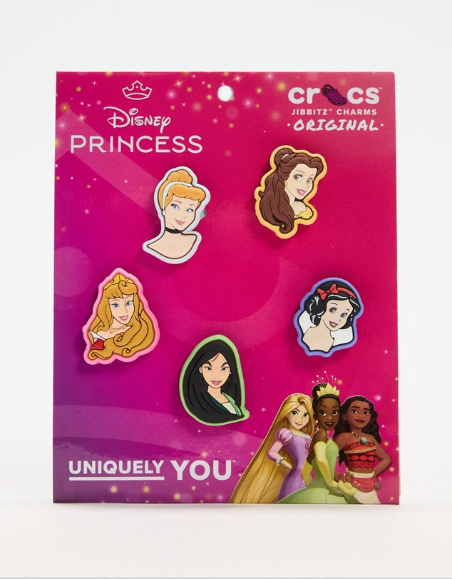 Crocs - 5-Pack Modern Disney Princess Jibbitz - Kids