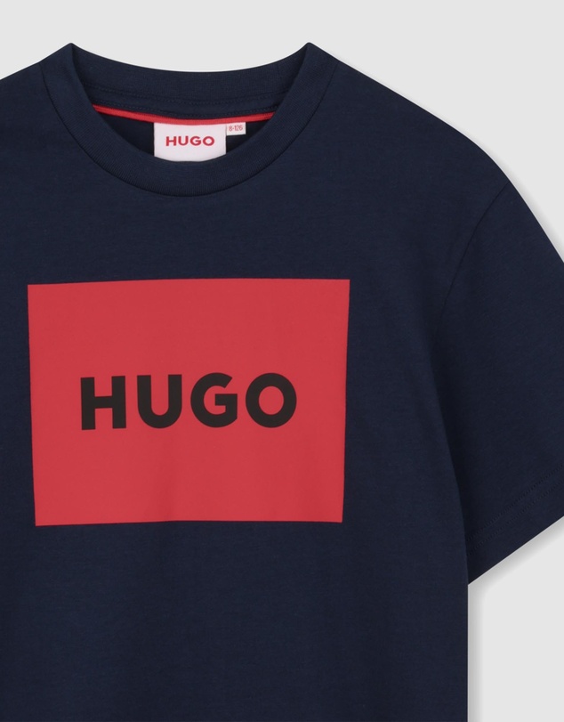 HUGO - T-Shirt - Kids-Teens