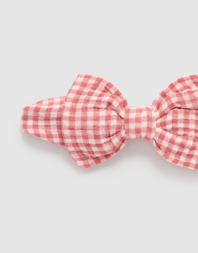 Purebaby - Bow Headband -Kids-Babies
