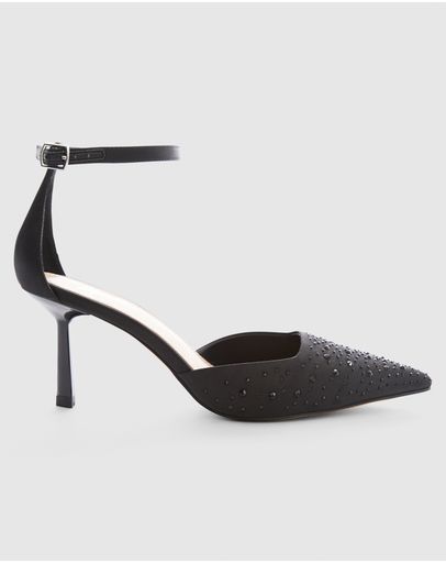 BLACK SATIN