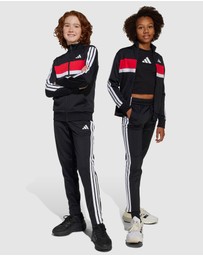 adidas Sportswear - Seasonal Essentials Tiberio 3 Stripes Tricot Tracksuit - Teens