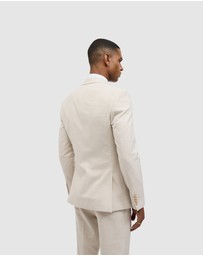 Politix - Prince Of Wales Check Tailored Jacket