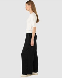 SACHA DRAKE - Luxe Pleated Trouser