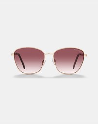 Mestige - Fawn Sustainable Sunglasses - UV400 Gold