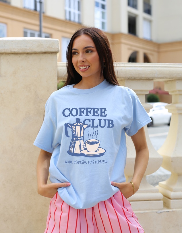 Vacancy Co - Coffee Lovers Tee