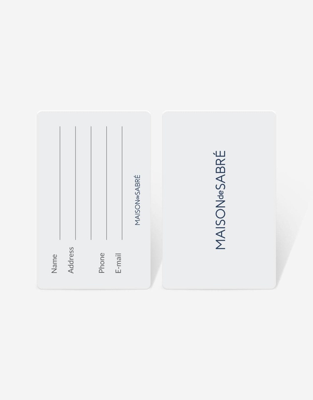 Maison De Sabre - The Luggage Tag