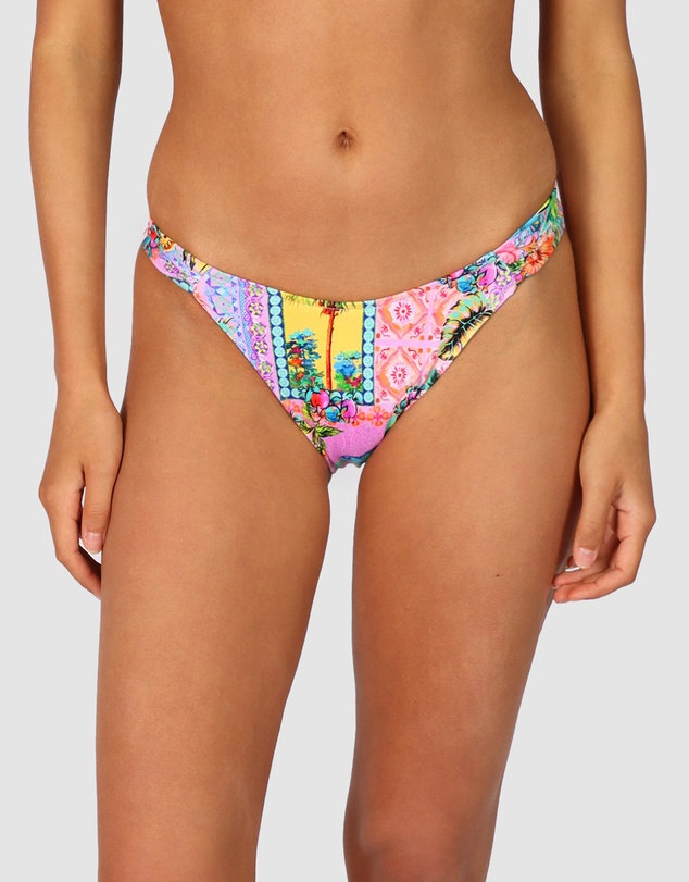 Baku Swimwear - Sardinia Soft Side Cheeky Bikini Bottom