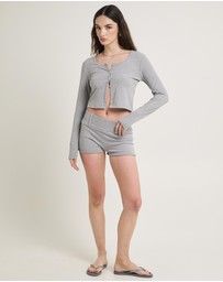 Alice In The Eve - Isadora Knit Hot Short