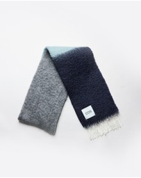 COS - Fringed Mohair Scarf