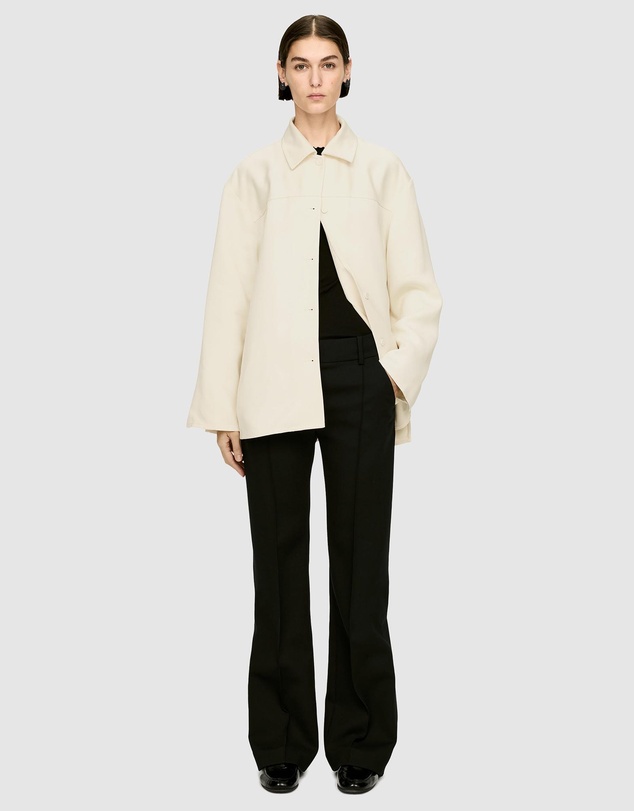 ARKET - Satin Overshirt