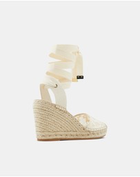 ALDO - Efemina Tie Ankle Wedges