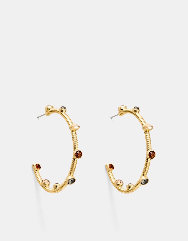 MIMCO - Refina Large Hoop Earrings
