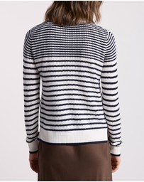 David Lawrence - Zoe Wool Blend Cardigan