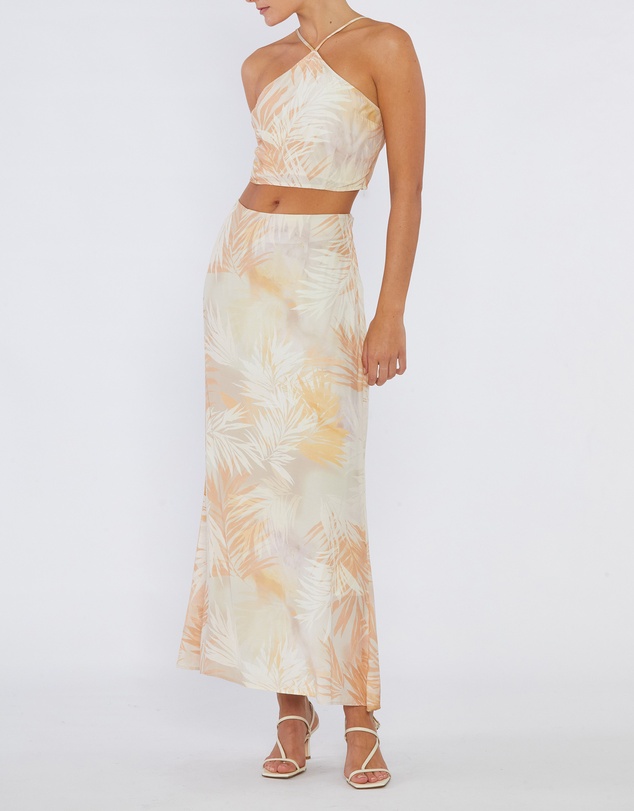 Amelius - Yasmine Printed Halter Top