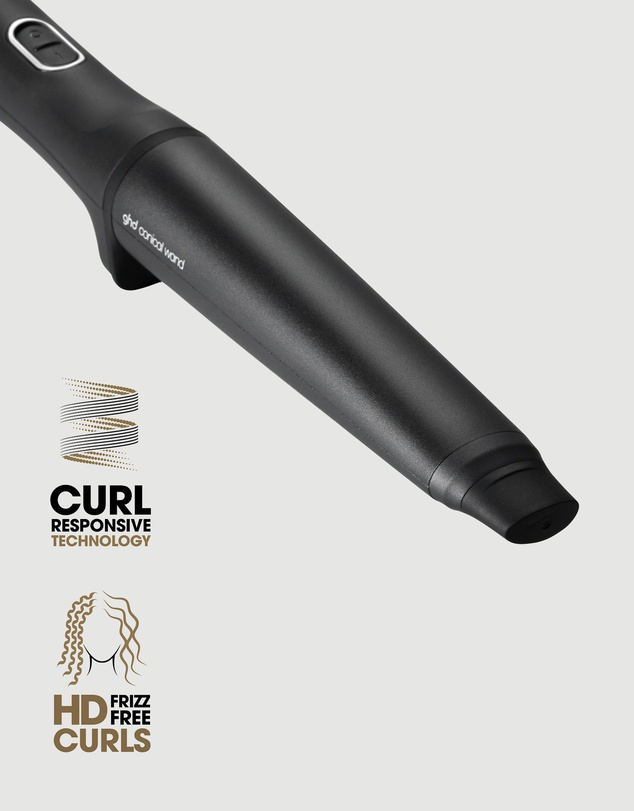 ghd - NEW chronos curve conical Curling Wand