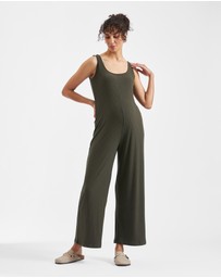 Ripe Maternity - Bobby Rib Jumpsuit