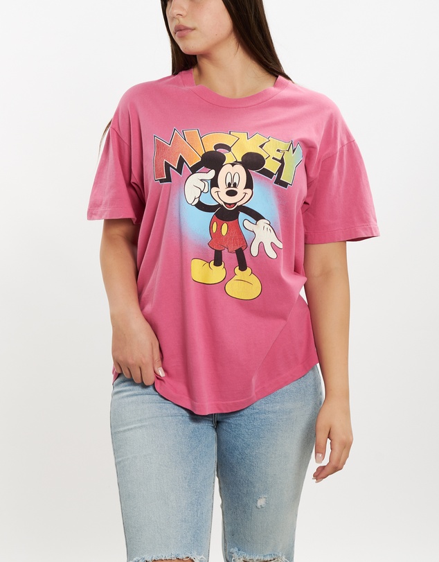 Vintage by The Real Deal - Pre Loved - 90s Disney Mickey Mouse Tee