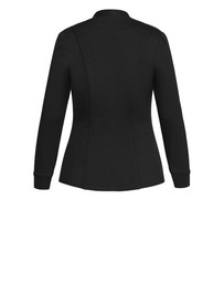 City Chic - Piping Praise Jacket