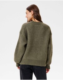 Rip Curl - Cala Nights Hibiscus Knit Crew