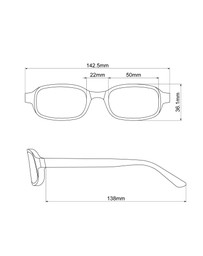 DMY Studios - Margot Sunglasses