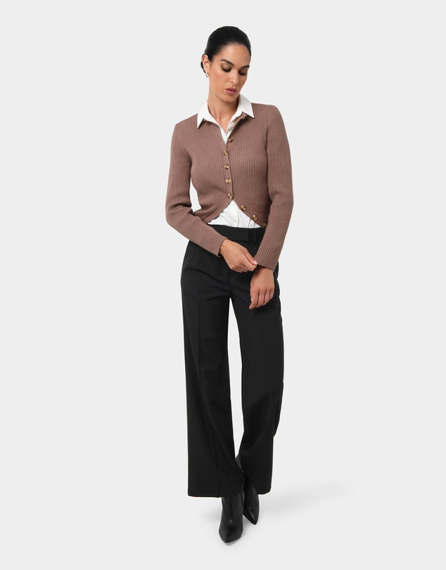 Forcast - Amera Wide Leg Tailored Pants