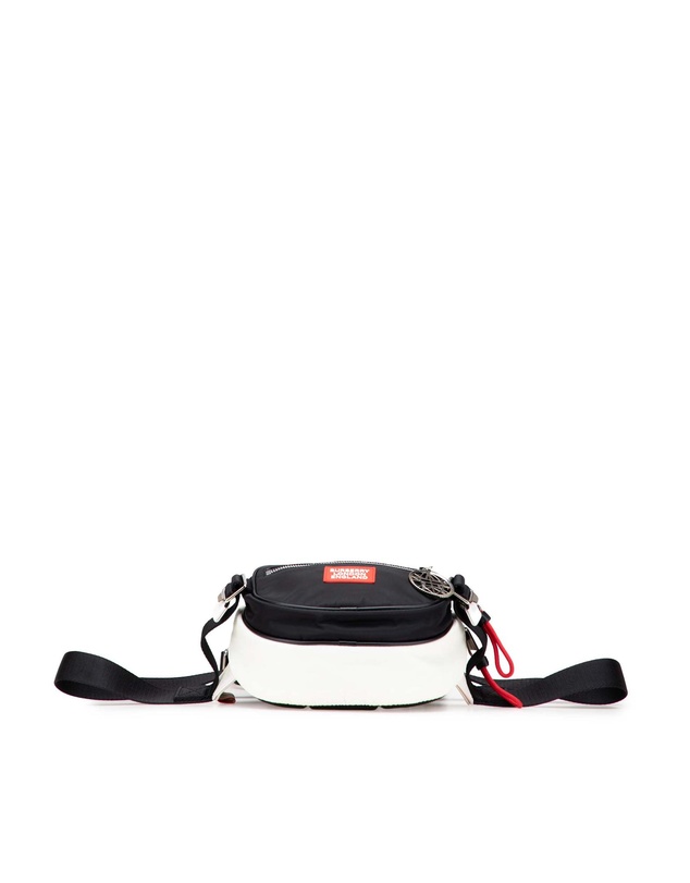 Pre-Loved by Azura Reborn - Pre-Loved burberry Functional Chest Bag with Adjustable Straps & Zippered Compartments