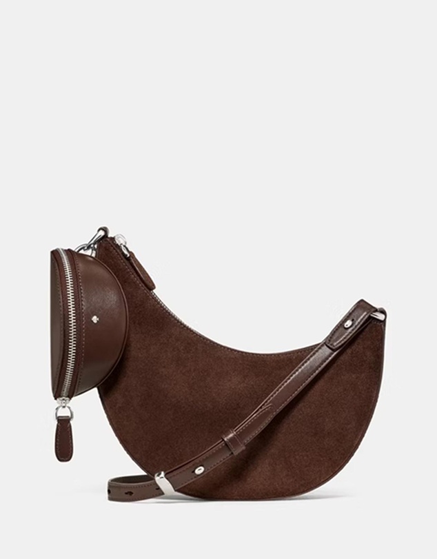 Kate Spade - Duo Suede Crossbody Bag