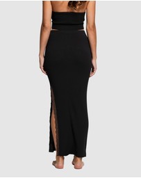 GINIA RTW - Fern Knit Skirt
